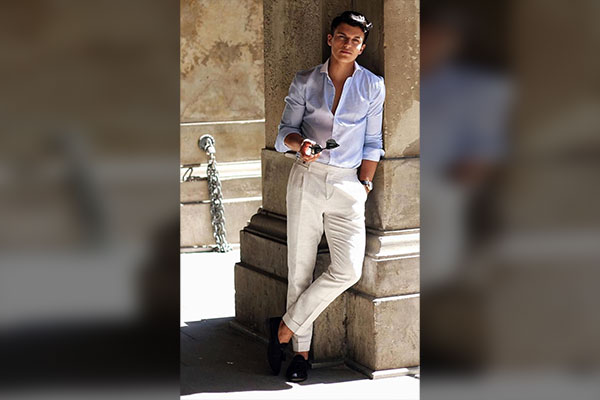 classic italian men fashion