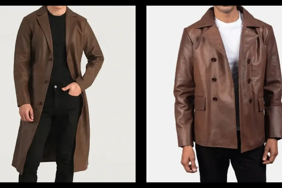 peacoat vs overcoat
