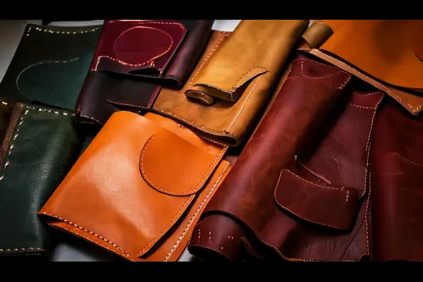 types of leather finishes