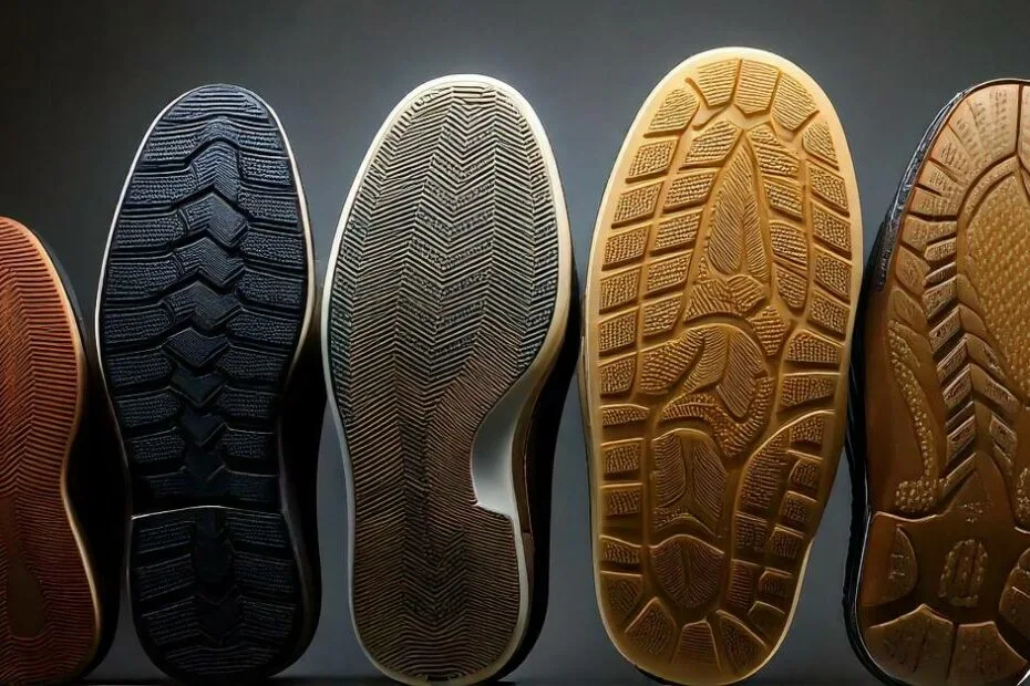 types of shoe soles